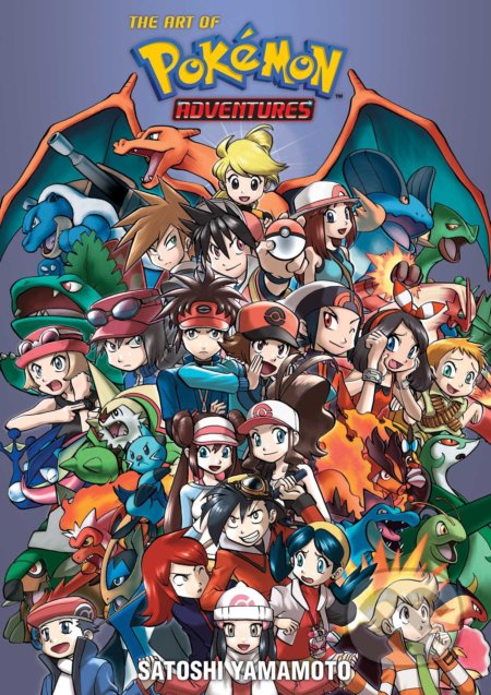 The Art of Pokémon Adventures (Pokémon Adventures 20th Anniversary Illustration Book) - kniha z kategorie Komiksy
