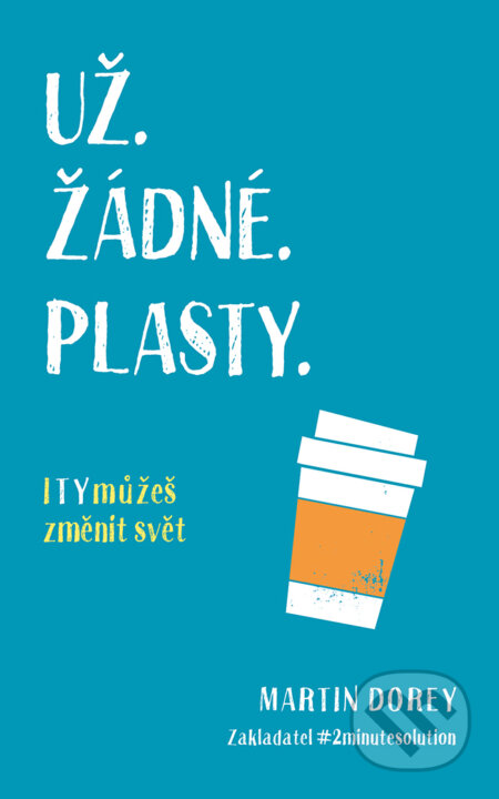E-kniha: Už žádné plasty (Martin Dorey)
