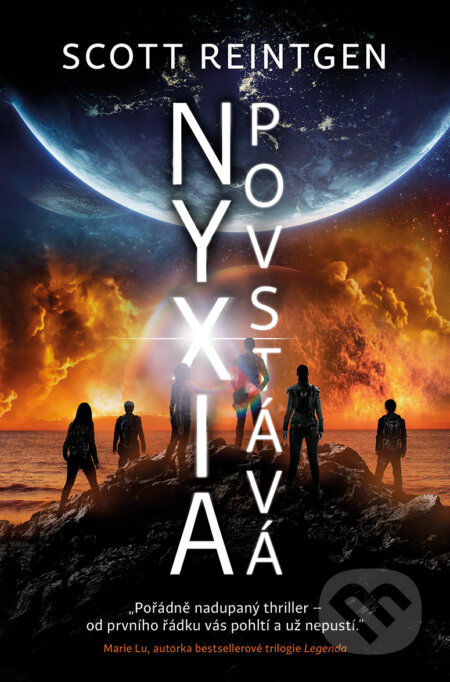 E-kniha: Nyxia povstává (Scott Reintgen)