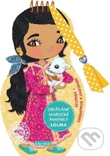 Oblékáme marocké panenky - Louna - kniha z kategorie Omalovánky