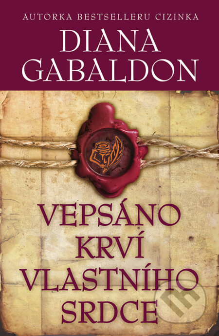 Vepsáno krví vlastního srdce - Diana Gabaldon, Edice knihy Omega, 2020