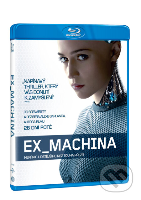 Ex Machina - Alex Garland, Magicbox, 2021