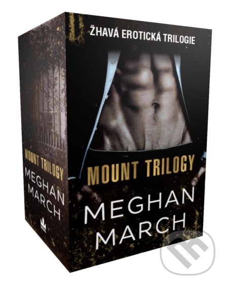 Mount Trilogy (kompletní trilogie v boxu) - Meghan March, Baronet, 2021