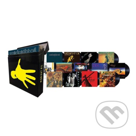 Midnight Oil: The Vinyl Collection (LP Box Set) - Midnight Oil, Hudobné albumy, 2017