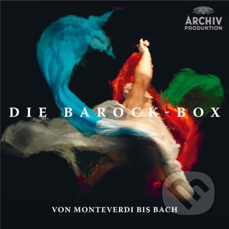 The All-Baroque Box: From Monteverdi to Bach, Hudobné albumy, 2012