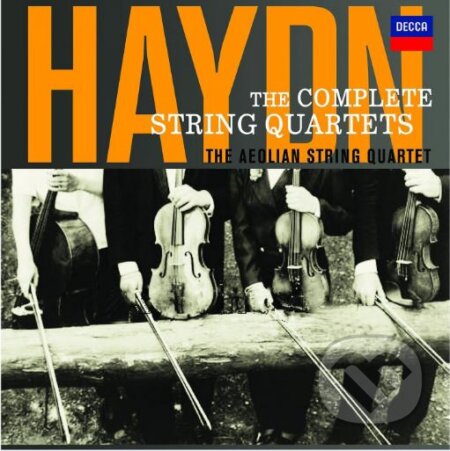 Aeolian String Quartet: Haydn - The Complete String Quartets - Aeolian String Quartet, Hudobné albumy, 2009