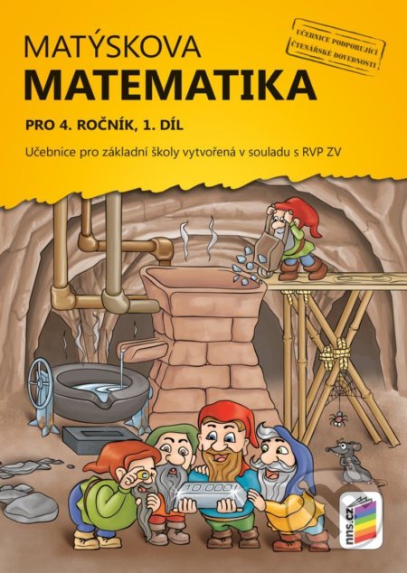 Matýskova matematika pro 4. ročník, 1. díl (učebnice) - kniha z kategorie 1. stupeň