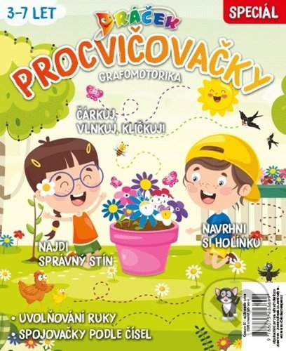 Dráček speciál -  Procvičovačky, Extra Publishing, 2021