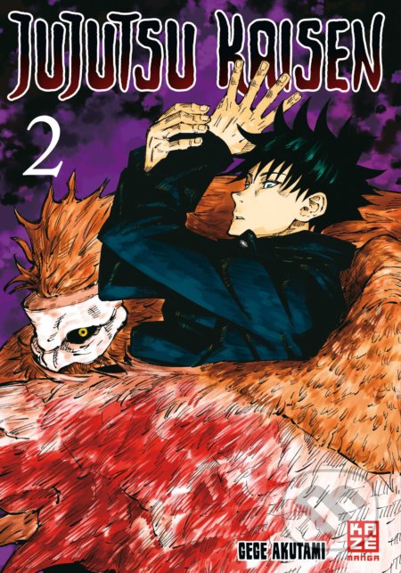 Jujutsu Kaisen 2 (nemecký jazyk) - Gege Akutami, Kazé Manga, 2020