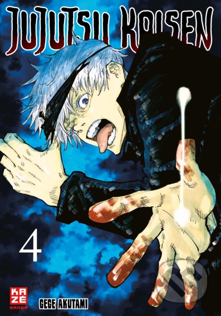 Jujutsu Kaisen 4 (nemecký jazyk) - Gege Akutami, Kazé Manga, 2020