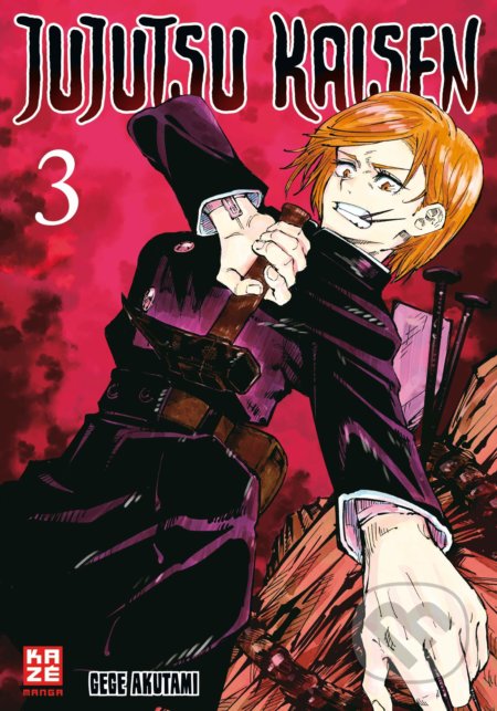 Jujutsu Kaisen 3 (nemecký jazyk) - Gege Akutami, Kazé Manga, 2020