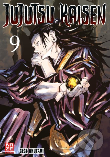 Jujutsu Kaisen 9 (nemecký jazyk) - Gege Akutami, Kazé Manga, 2021