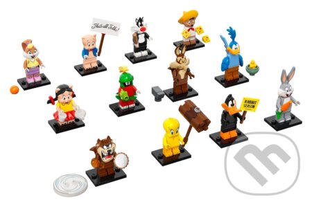 LEGO® 71030 Minifigúrky Looney Tunes, LEGO, 2021