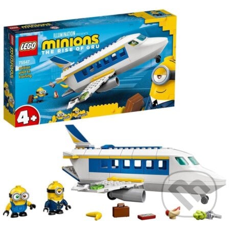 LEGO® Minions 75547 Mimoňský pilot v zácviku, LEGO, 2021