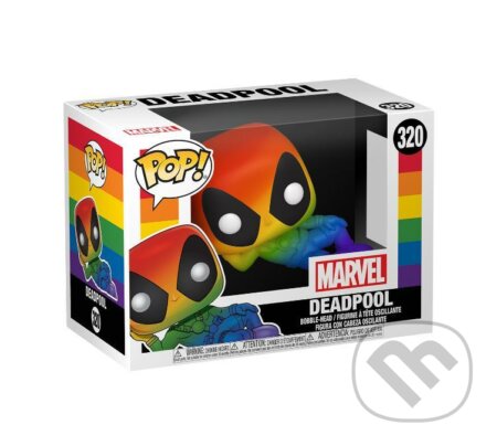 Funko POP Marvel: Pride - Deadpool (rainbow edition), Funko, 2021