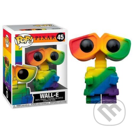Funko POP Disney: Pride - Wall-E (rainbow edition), Funko, 2021
