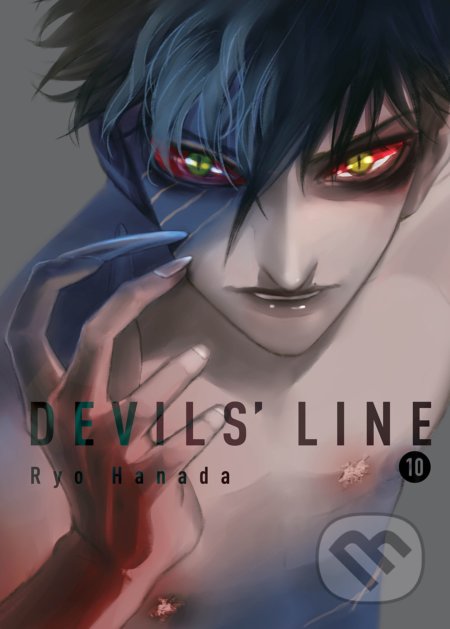 Devils&#039; Line 10 - Ryo Hanada, Vertical, 2018