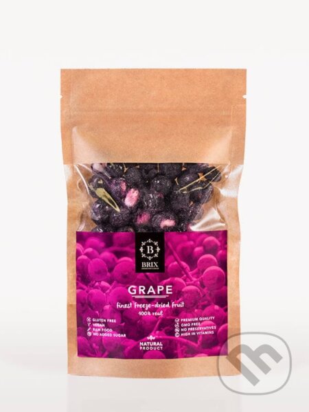 Mrazom sušené hrozno 30g