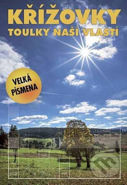 Křížovky - Toulky naší vlastí - kniha z kategorie Mapy a cestování