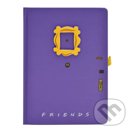 Zápisník Friends - Dveře, Fantasy, 2021