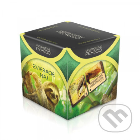 Vedomostné pexeso - Zvieracie naj - hra z kategorie Vzdělávací hry