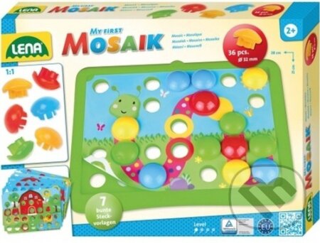 Mozaika - klobouček Příroda