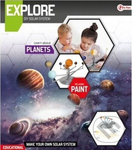 Vědecká hra - Planety sluneční soustavy, Bonaparte, 2021