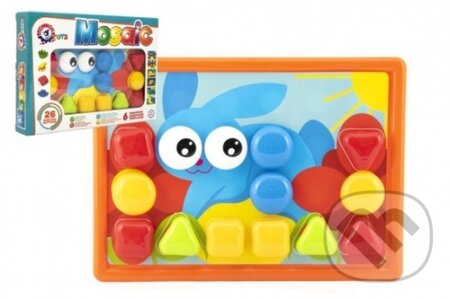 Mozaika - klobouček hladký - hra z kategorie Vzdělávací hry