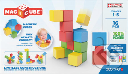 Stavebnice Magicube - Try Me - hra z kategorie Stavebnice