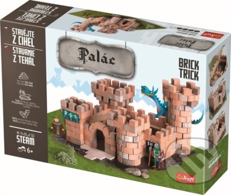 Brick Trick: Palác, Trefl, 2021