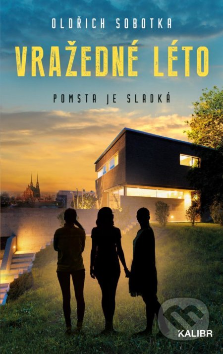 Vražedné léto - Oldřich Sobotka - kniha z kategorie Detektivky, thrillery a horory