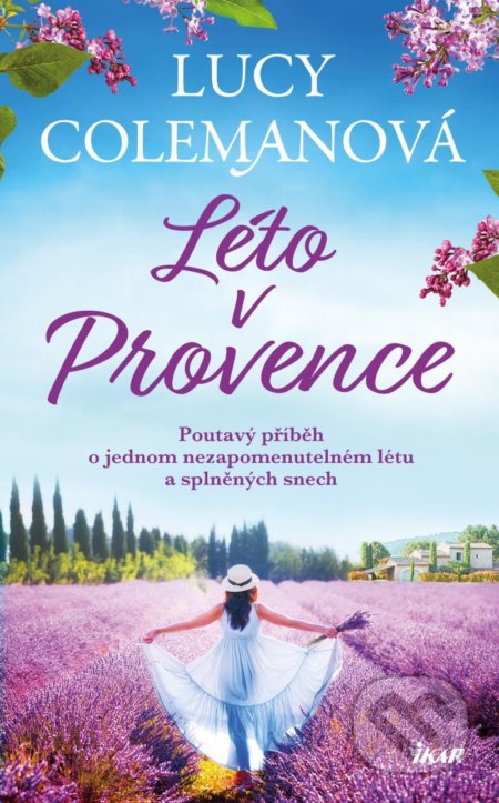 Léto v Provence - Lucy Coleman, Ikar CZ, 2021