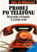 Kniha: Prodej po telefonu (Chris de Winterová). Management Press
