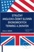 Kniha: Stručný anglicko-český slovník ekonomických termínů a zkratek (Oldřich Dědek). Management Press