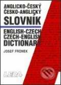 Anglicko-český a česko-anglický slovník - J. Fronek, Leda