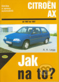 Citroën AX od 1987 do 1997 - A.K. Legg, 2000