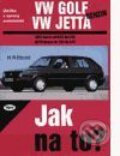 VW GOLF II benzin od 9/83 do 6/92 a VW JETTA benzin od 1/84 do 9/91 - Hans-Rüdiger Etzold, Kopp