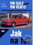 Kniha: VW Golf diesel od 9/91 (Hans-Rüdiger Etzold). Kopp
