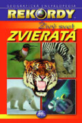 Rekordy - Živý svet - Zvieratá - Kolektív autorov, Mapa Slovakia, 2001