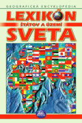 Lexikón štátov a území sveta - Kolektív autorov, Mapa Slovakia, 2001