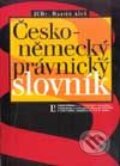 Kniha: Česko - německý právnický slovník (Martin Aleš). Linde, 1999