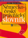 Německo - český právnický slovník - Martin Aleš, Linde, 2003