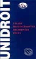 Kniha: Zásady medzinárodných obchodných zmlúv - UNIDROIT (Autorský kolektív). Wolters Kluwer (Iura Edition)