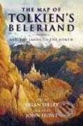 The Map of Tolkien’s Beleriand and the Lands to the North - Brian Sibley, 1999