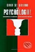 Kniha: Chci se dostat na psychologii! (Petr Pavlík). Barrister & Principal, 2001