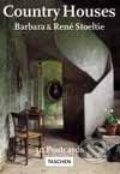 Kniha: Country Houses (Barbara Stoeltie a René Stoeltie). Taschen, 2000