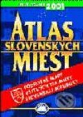 Atlas slovenských miest - Kolektív autorov, Mapa Slovakia, 2001