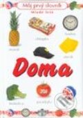 Kniha: Doma Môj prvý slovník (Autorský kolektiv). Slovenské pedagogické nakladateľstvo - Mladé letá, 2002