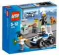 LEGO City 7279 - Súbor policajných minifigúrok, LEGO, 2011