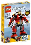 LEGO Creator 5764 - Robot záchranca, LEGO, 2011